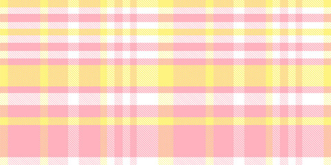 Gingham pattern background. Retro tablecloth texture. Abstract color full of Scott pattern. Pastel gingham seamless background for print on fabric. Vector art.