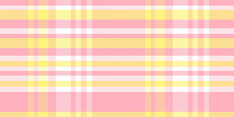 Gingham pattern background. Retro tablecloth texture. Abstract color full of Scott pattern. Pastel gingham seamless background for print on fabric. Vector art.