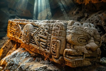 Ancient Mayan Artifacts