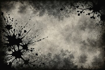 Old paper background with grunge abstract elements, translucency suggesting multiple layers of historical depth, shadows dance across the surface in varying shades of black and dark grey