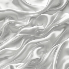 white, silk, satin, fabric, texture, material, textile, cloth, luxury, wave, soft, smooth, decoration, pattern