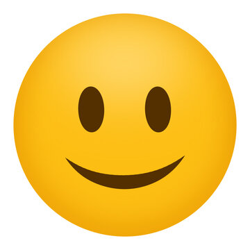 Naklejki Two layers emoji meme, emotion, smiley face, Funny emoticons faces with facial expressions.