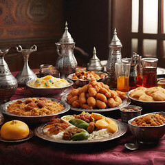 Ramadan iftar foods item 