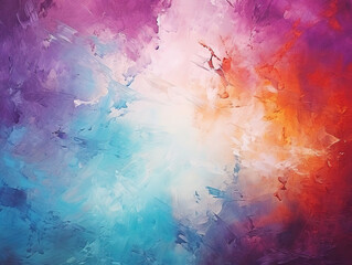Watercolor abstract background with grunge effect