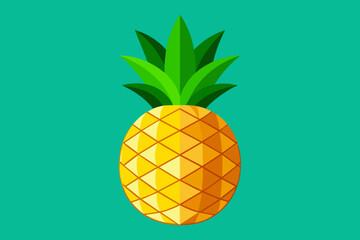 illustration of pineapple