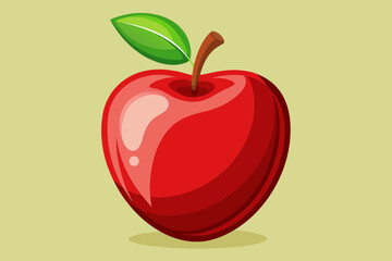 Apple icon vector illustration 