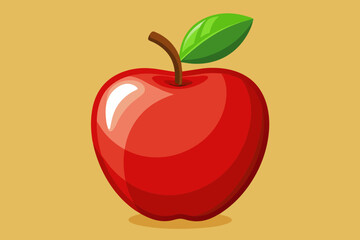 Apple icon vector illustration 