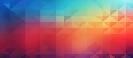 Fototapeta premium Smooth Gradient Background Color with Geometric Design Pattern for Various Uses