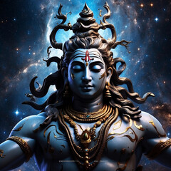 lord Shiva generative AI