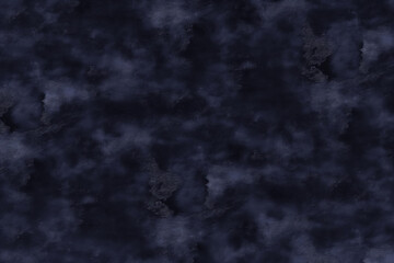 A deep, dark, and textured abstract resembling a night sky or cosmic clouds, predominantly in shades of navy and black.