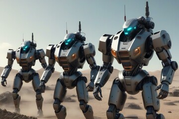 robot defenders