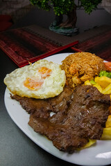 Churrasco ecuatoriano