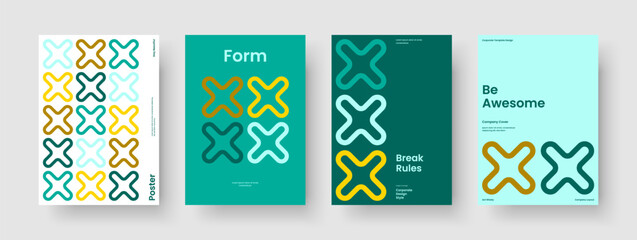 Geometric Brochure Design. Modern Business Presentation Template. Creative Background Layout. Report. Flyer. Poster. Banner. Book Cover. Catalog. Handbill. Brand Identity. Portfolio. Pamphlet