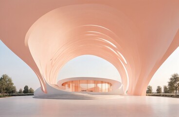 Futuristic architecture