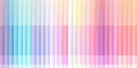 Pastel Gradient Swatches: Mega Collection of Color Palettes with Bright, Shiny and Colorful Shades, Including Various Shades of Purple Gradations