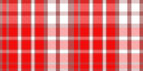 Gingham pattern background. Retro tablecloth texture. Abstract color full of Scott pattern. Pastel gingham seamless background for print on fabric. Vector art.