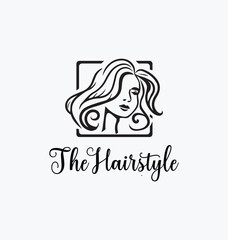 Hair Styles Logo Design