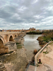 Fototapeta premium Exterior view and decorative detail from the magnificent Mosque of Cordoba