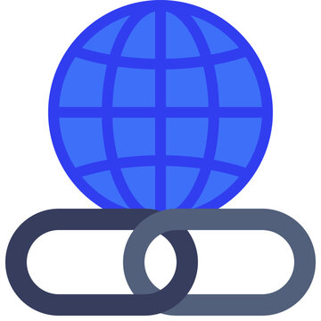 Website Hyperlink Icon