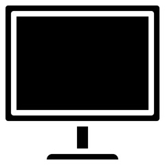 Computer Monitor Icon