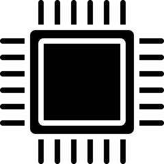 CPU Chip Icon