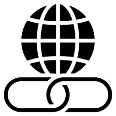 Website Hyperlink Icon