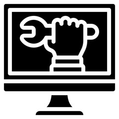 IT Support Repairs Icon