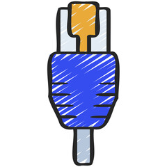 Ethernet Cable Icon
