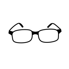 Fototapeta premium Glasses Icon