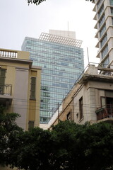 Tel Aviv Israel 01/07/2024. Tel Aviv is a city on the Mediterranean Sea in Israel.