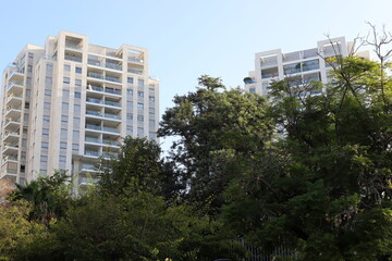 Tel Aviv Israel 01/07/2024. Tel Aviv is a city on the Mediterranean Sea in Israel.