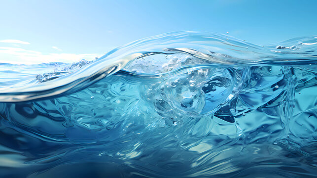 aesthetically pleasing image portraying blue water backgrounds