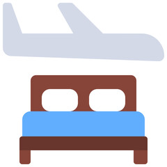 Airport B and B Icon