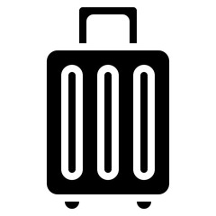 Luggage Suitcase Icon