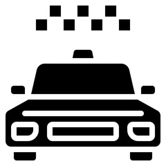 Airport Taxi Icon