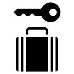 Baggage Storage Icon