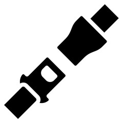 Seat Belt Sign Icon