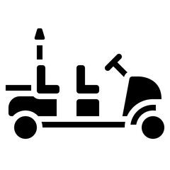 Airport Buggy Icon