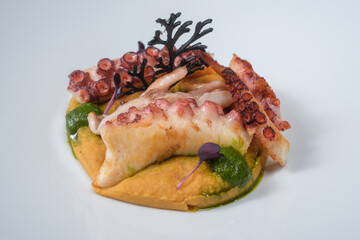 Antipasto di tentacoli di polpo