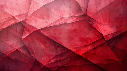 Red abstract background, generative ai