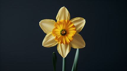 St David day.Welsh national flower, generative ai