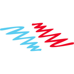 Triangles, stars, swooshes, lines, dots, petals, and waves in a hand-drawn style are design elements perfect for children's projects. PNG. add  to any design, for kids' illustrations, posters