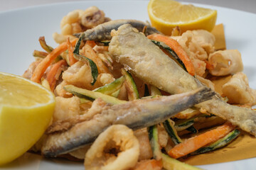 Fritto misto gourmet