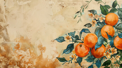 Oranges art