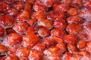 Strawberry jam - 755870289