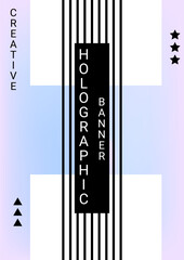 Modern design template. Creative fluid background from current forms to design a fashionable abstract cover, banner, poster, booklet. Vector illustration. EPS 10.