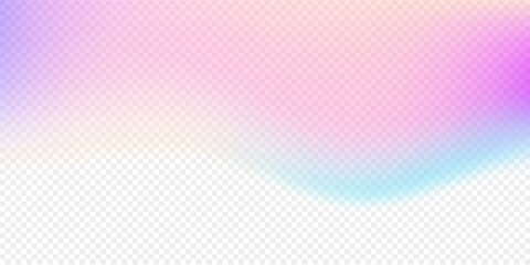 Abstract Pastel Cloud on Transparent Background. Translucent Sweet Wallpaper.