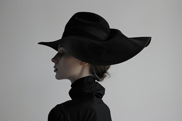 Contemporary minimalistic women's fashion