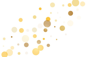 Gold glitter confetti, great design for any purpose. Party decor. Abstract art vector. Concept art. Vintage retro. Surprise decoration. Art design.