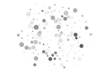 Silver glitter confetti, great design for any purpose. Party decor. Abstract art vector. Concept art. Vintage retro. Surprise decoration. Art design.